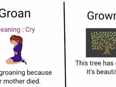 groan