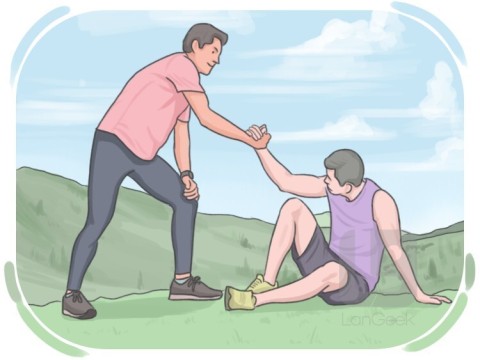 helping