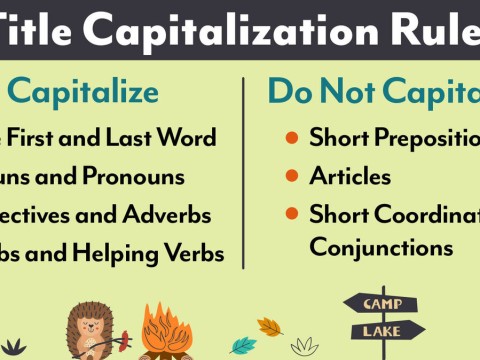 capitalize