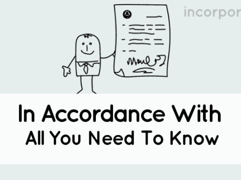 accordance