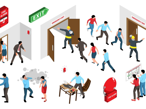 evacuation