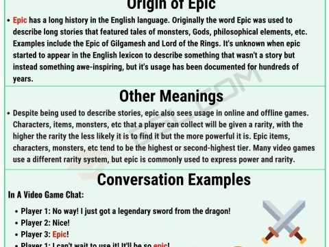 epic