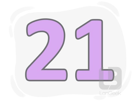 twenty-one
