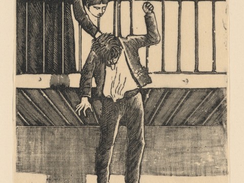 hanging