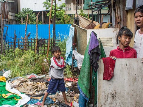 slum