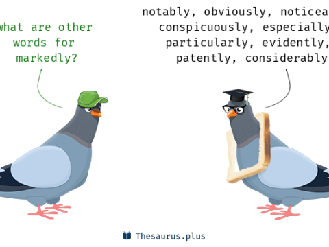 markedly