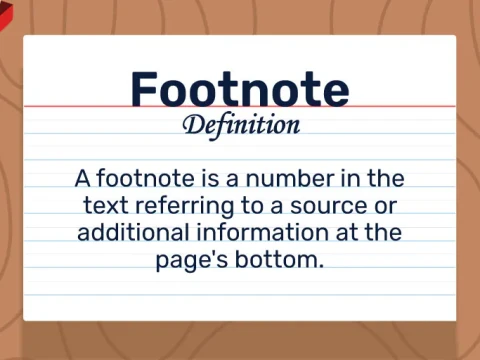 footnote