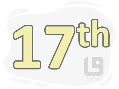 seventeenth