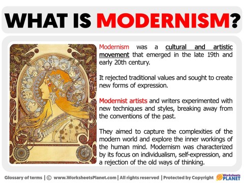 modernism