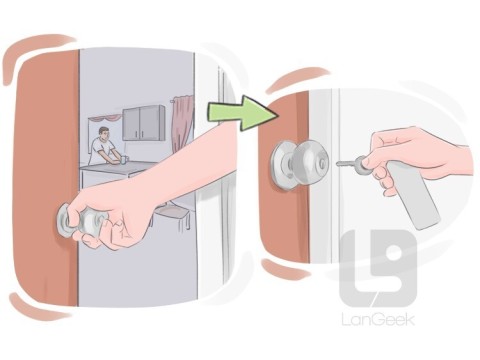 locked